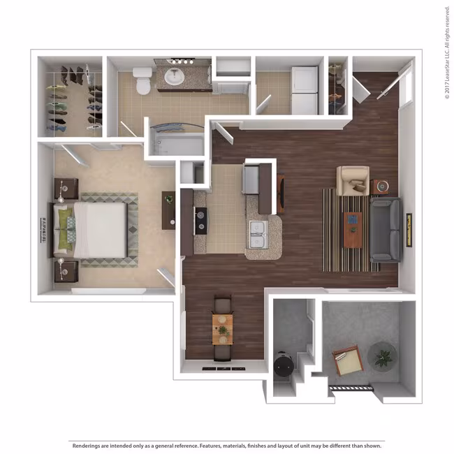 Saint Croix 1314 floor plan